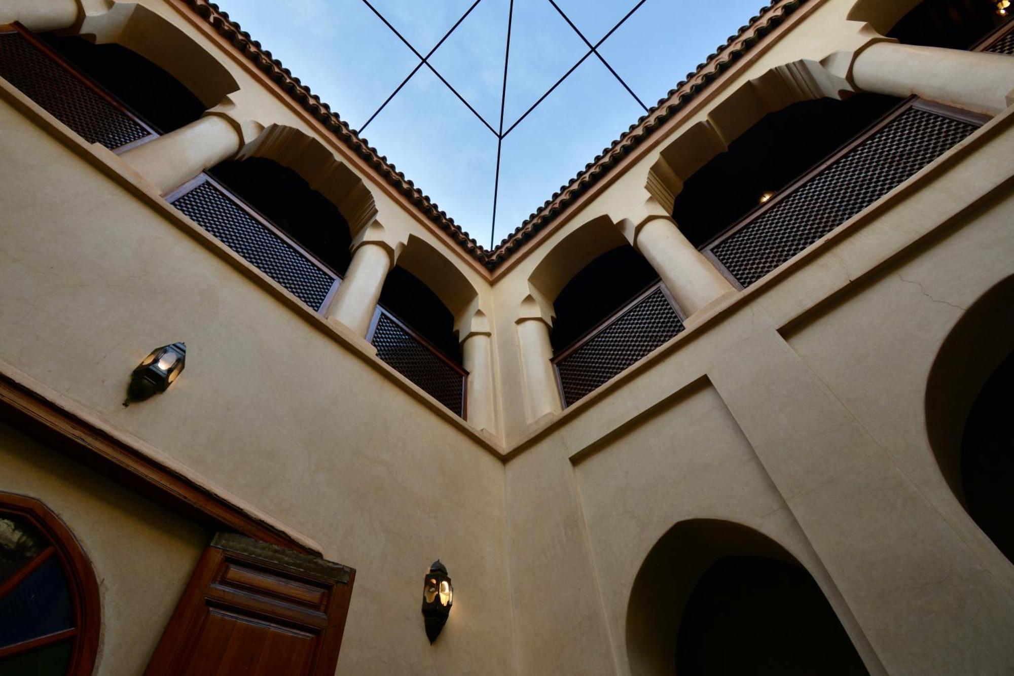 Riad Sarasvati Marrakesh Exterior foto