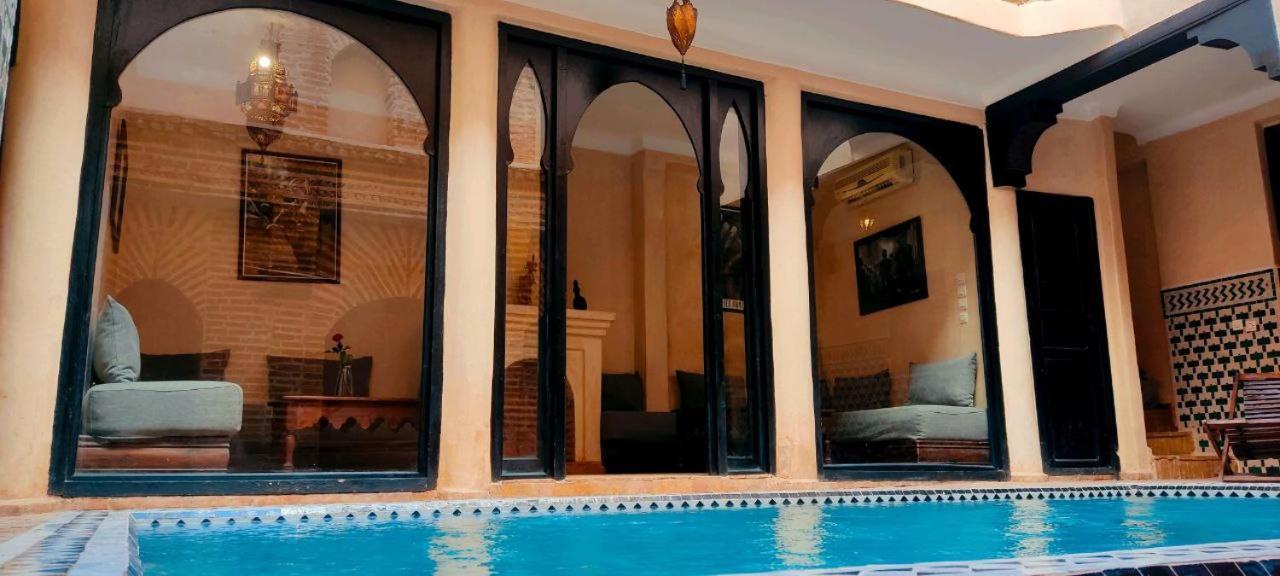 Riad Sarasvati Marrakesh Exterior foto