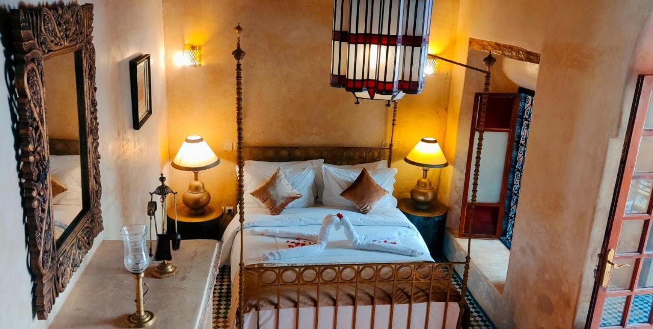 Riad Sarasvati Marrakesh Exterior foto